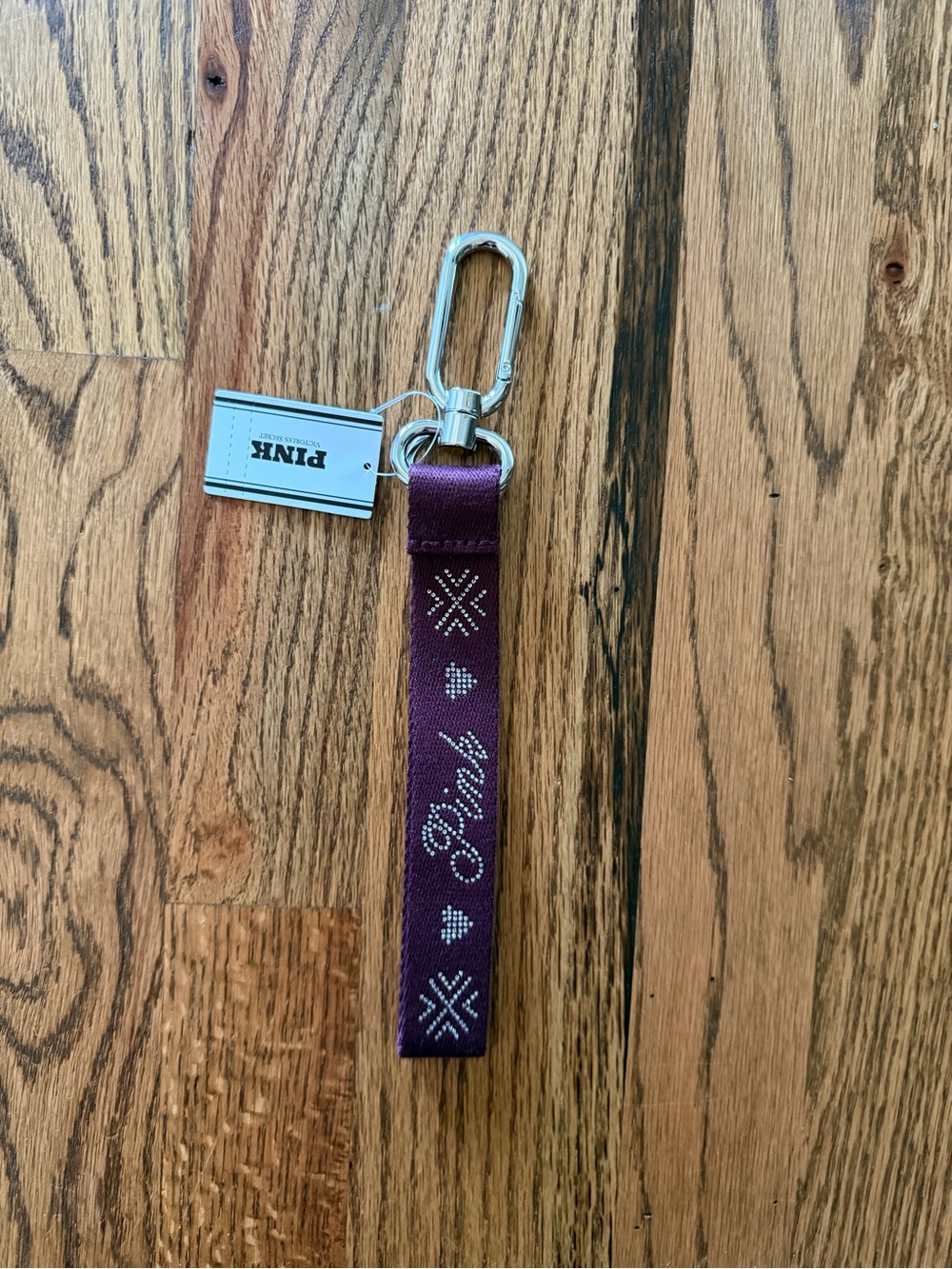 PINK Victoria’s Secret Wristlet Keychain